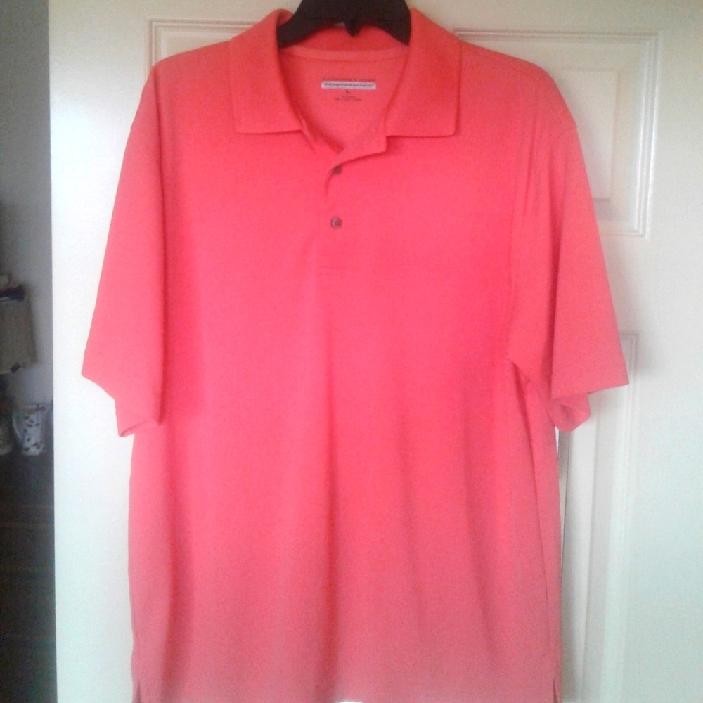Roundtree and yorke Performance Large mens polo